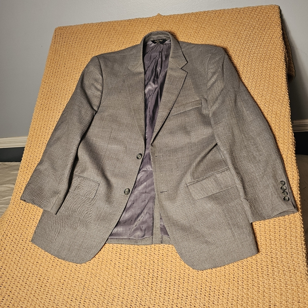 Joseph & Feiss Charcoal‎ Men's Blazer